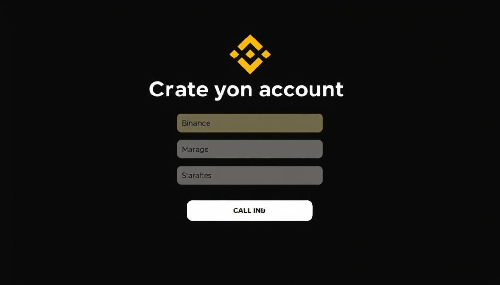 Создайте учетную запись на Binance Создайте учетную запись на Binance
