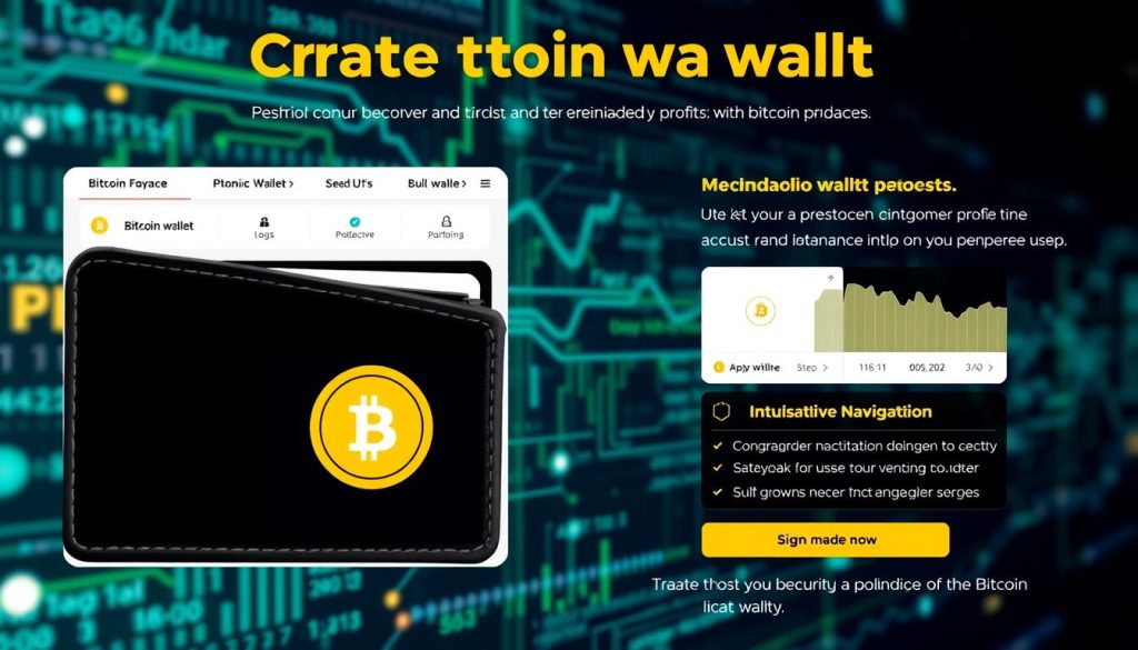 Создание биткойн кошелька на Binance