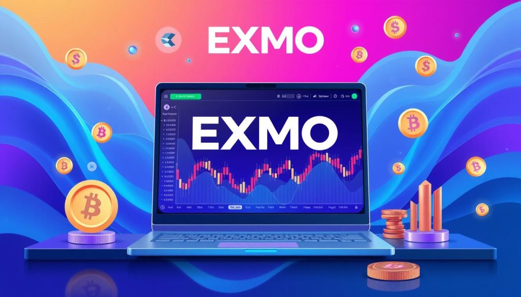 Создание изображения биржи EXMO Создание изображения биржи EXMO