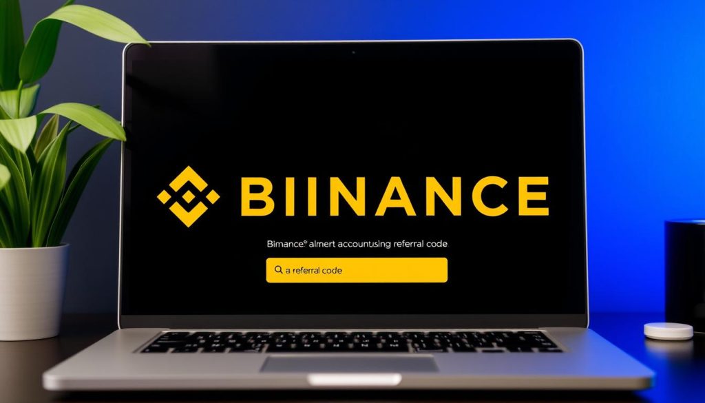 Создание учетной записи на Binance с реферальным кодом Создание учетной записи на Binance с реферальным кодом