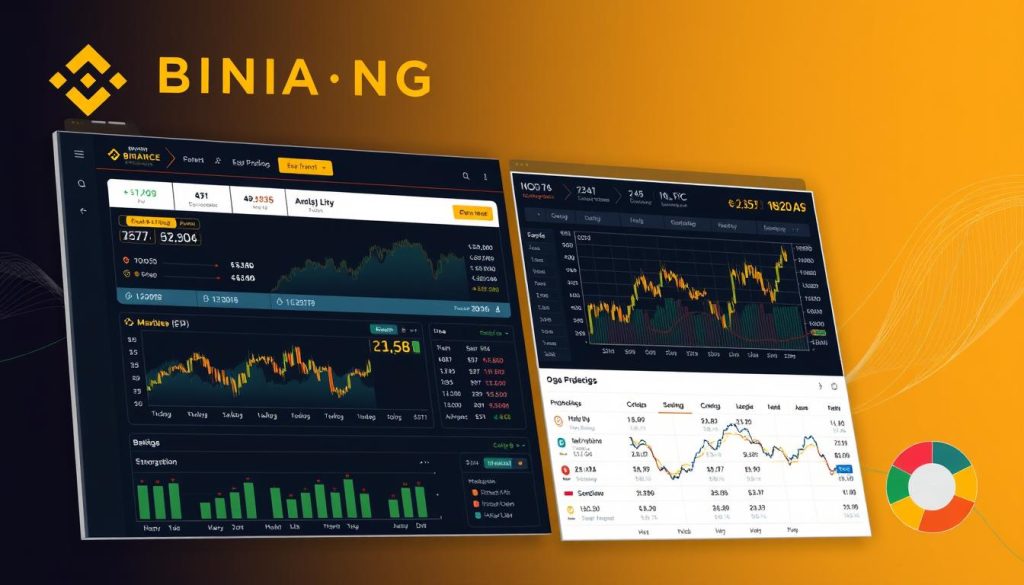 Создать изображение: Платформа Binance для арбитражных операций Создать изображение: Платформа Binance для арбитражных операций