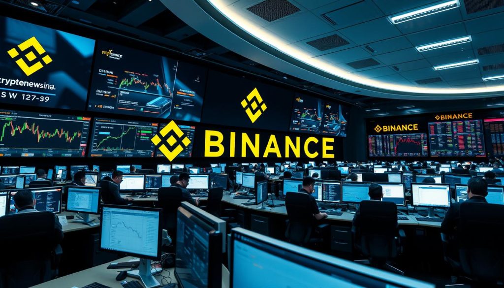торговля на бинанс