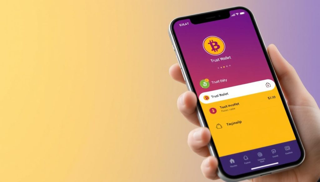 Trust Wallet мобильное приложение для управления биткойнами