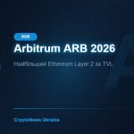 Arbitrum (ARB) 2026: Найбільший Layer 2 Ethereum за TVL — огляд екосистеми та прогноз