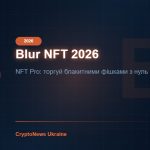 Blur NFT 2026: Маркетплейс для Pro Трейдерів — Blend Lending, Airdrops та прогноз ціни BLUR