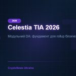 Celestia TIA 2026: Модульний блокчейн та Data Availability Layer — огляд та прогноз ціни