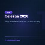 Celestia (TIA) 2026: Модульний блокчейн та революція в масштабуванні