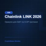 Chainlink (LINK) 2026: Оракули для DeFi та CCIP — огляд, стейкінг та прогноз ціни