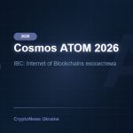 Cosmos (ATOM) 2026: IBC протокол та Interchain екосистема — огляд та прогноз ціни