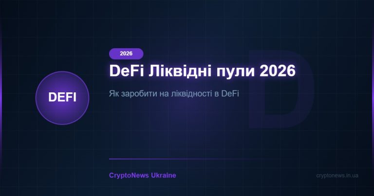 DeFi Ліквідні пули 2026: Як вони працюють, ризики та реальний заробіток — повний гайд