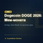 Dogecoin (DOGE) 2026: Мем-монета стала серйозним активом — огляд та прогноз — CryptoNews Ukraine