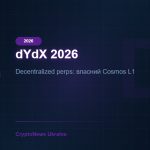 dYdX 2026: Децентралізована Perps Біржа на Cosmos — огляд протоколу та прогноз ціни DYDX