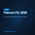 Filecoin (FIL) 2026: Децентралізоване сховище даних — огляд та прогноз ціни