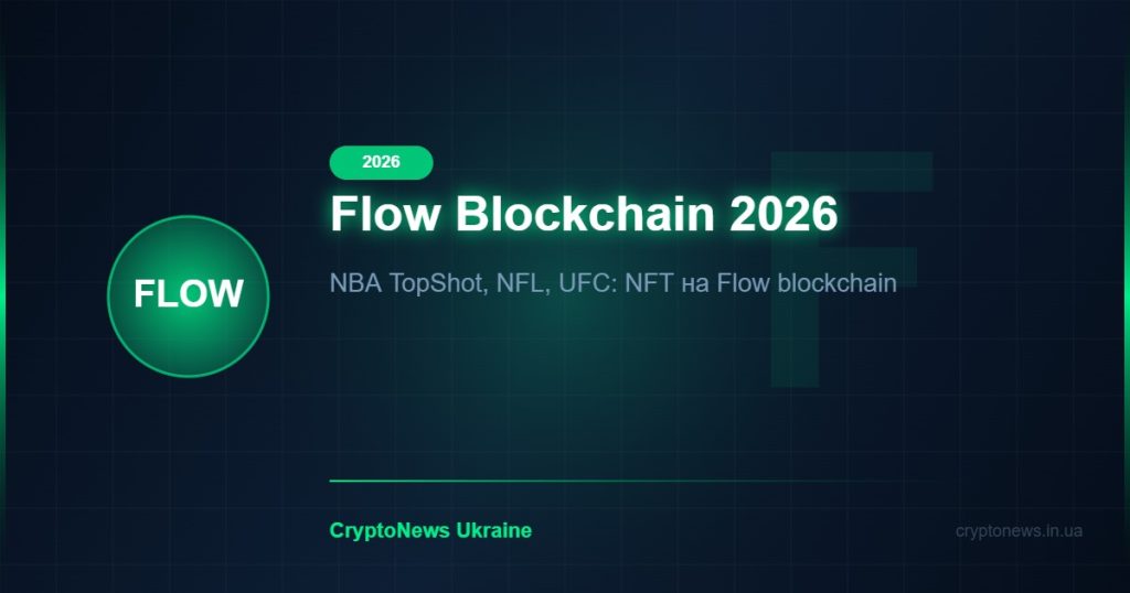 Flow 2026: Блокчейн від Dapper Labs для NFT та Ігор — NBA TopShot та прогноз ціни FLOW