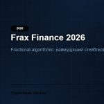 Frax Finance 2026: Алгоритмічний стейблкоїн нового покоління — frxETH, FXS та прогноз