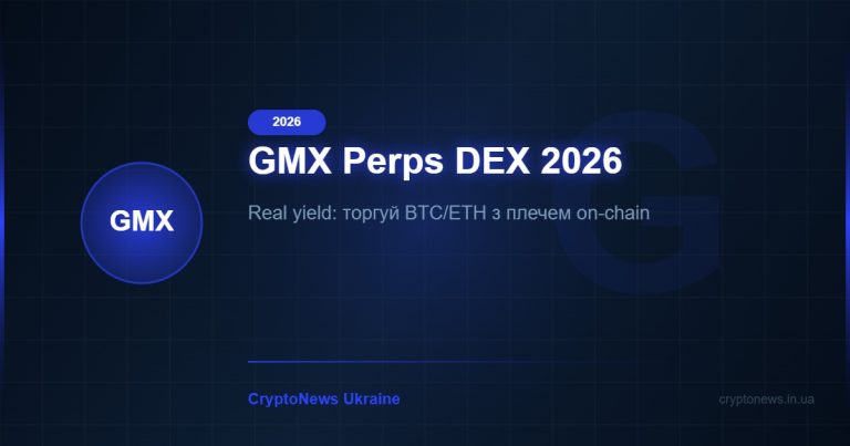GMX 2026: Найкращий Децентралізований Perps DEX — GLP Vault, Real Yield та прогноз ціни GMX