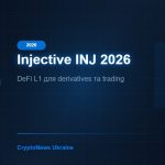 Injective INJ 2026: DeFi L1 для трейдингу — огляд блокчейну, екосистема та прогноз ціни