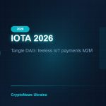 IOTA 2026: Tangle для IoT та Безкоштовні Транзакції — машини платять машинам, прогноз ціни