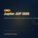 Jupiter JUP 2026: Найкращий DEX Агрегатор Solana — огляд протоколу та прогноз ціни