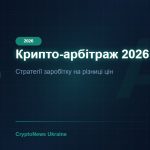 Крипто-арбітраж 2026: Як заробити на різниці цін між біржами — стратегії та ризики