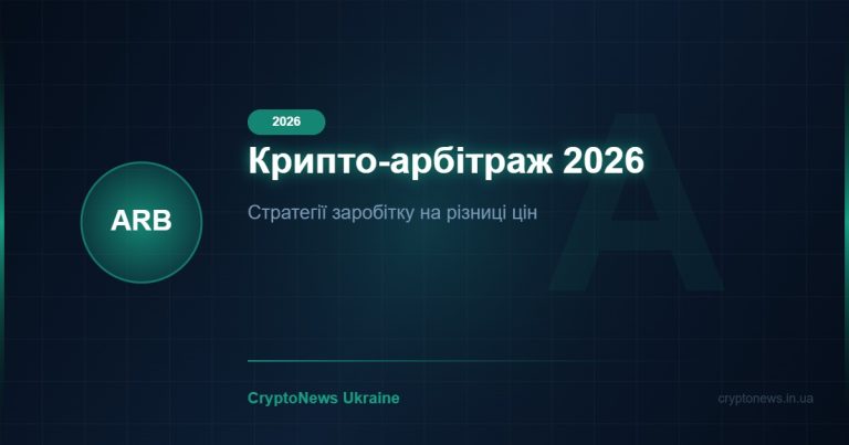 Крипто-арбітраж 2026: Як заробити на різниці цін між біржами — стратегії та ризики