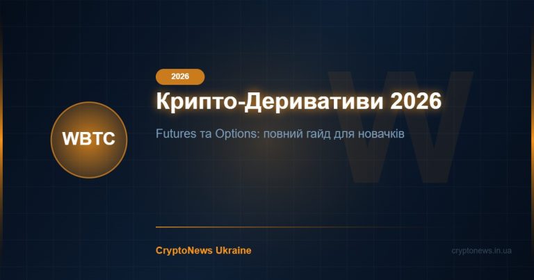 Крипто-деривативи 2026: Як торгувати ф'ючерсами та опціонами — гайд для початківців