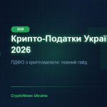 Крипто-податки в Україні 2026: Як правильно декларувати та сплачувати ПДФО з криптовалюти