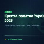 Крипто-податки в Україні 2026: Як звітувати та платити ПДФО з криптовалюти