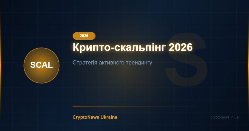 Крипто-скальпінг 2026: Стратегія для активних трейдерів — технічний аналіз та приклади угод