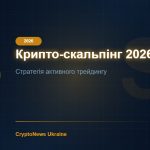 Крипто-скальпінг 2026: Стратегія для активних трейдерів — технічний аналіз та приклади угод