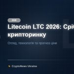 Litecoin (LTC) 2026: "Срібло крипторинку" — огляд, майбутнє та прогноз ціни — CryptoNews Ukraine