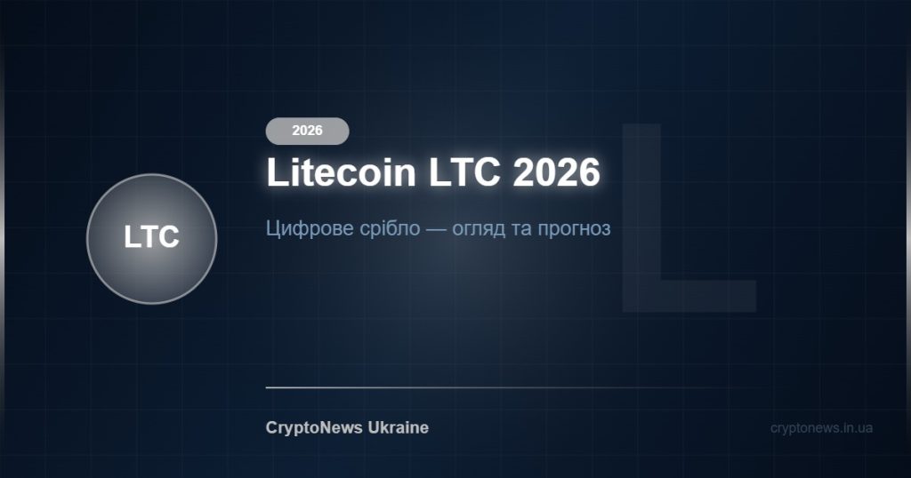Litecoin (LTC) 2026: Цифрове срібло крипторинку — огляд та прогноз ціни