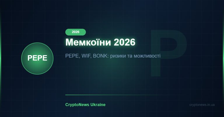 Мемкоїни 2026: PEPE, WIF, BONK, SHIB — як інвестувати в мем-монети та не втратити все