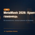 MetaMask 2026: Крипто гаманець — CryptoNews Ukraine