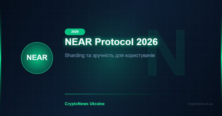 NEAR Protocol 2026: Sharding та зручність для користувачів — огляд та прогноз