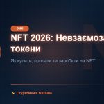 NFT 2026: Невзаємозамінні токени — CryptoNews Ukraine