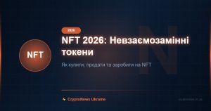 NFT 2026: Невзаємозамінні токени — CryptoNews Ukraine