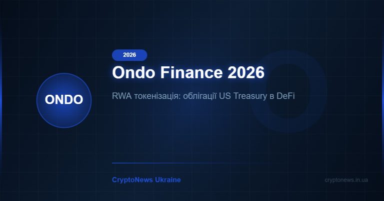 Ondo Finance 2026: Токенізація реальних активів (RWA) — огляд протоколу та прогноз ONDO