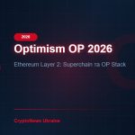Optimism (OP) 2026: Головний Layer 2 Ethereum — Superchain, OP Stack та прогноз ціни