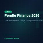 Pendle Finance 2026: Токенізація Доходності в DeFi — огляд протоколу та прогноз ціни PENDLE
