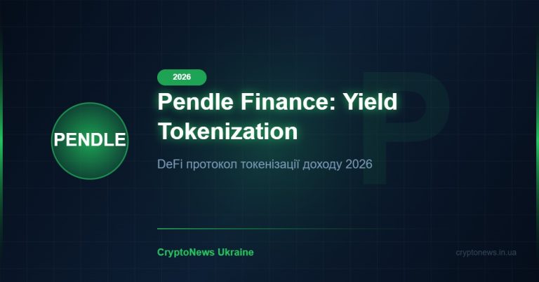 Pendle Finance (PENDLE) 2026: огляд протоколу токенізації доходу та прогноз