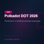 Polkadot (DOT) 2026: Parachains та міжблокчейнова взаємодія — огляд та прогноз