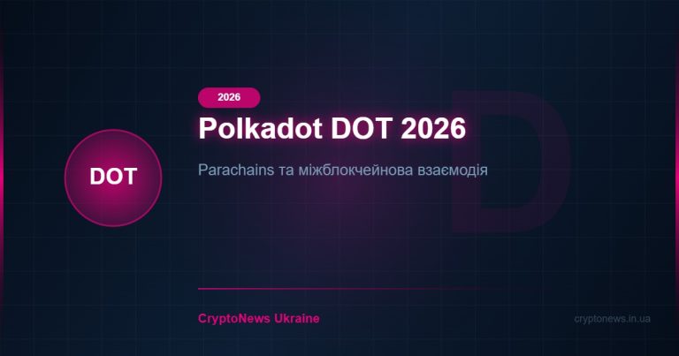 Polkadot (DOT) 2026: Parachains та міжблокчейнова взаємодія — огляд та прогноз