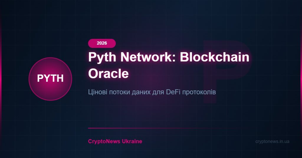 Pyth Network (PYTH) 2026: блокчейн-оракул нового покоління — огляд та перспективи