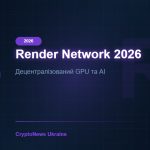 Render Network (RNDR) 2026: Децентралізований GPU-рендеринг та майбутнє AI