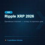 Ripple (XRP) 2026: Банківські платежі, SEC справа та прогноз ціни