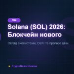 Solana (SOL) 2026: Блокчейн нового покоління