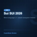 Sui (SUI) 2026: Move-блокчейн нового покоління — огляд технології та прогноз ціни