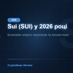 Sui (SUI) у 2026 році: огляд блокчейну нового покоління, швидкість та екосистема