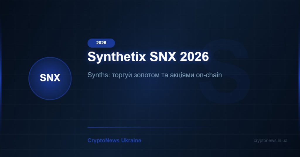 Synthetix SNX 2026: Протокол Синтетичних Активів — Perps v3, Andromeda та прогноз ціни SNX
